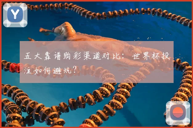 五大靠谱购彩渠道对比:世界杯投注如何避坑?